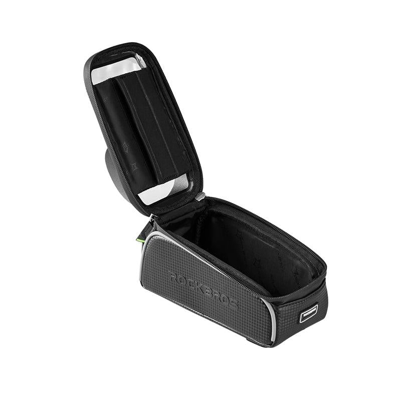 Waterproof Top Tube Cycling Phone Bag 6-Inch by HitMyNeed