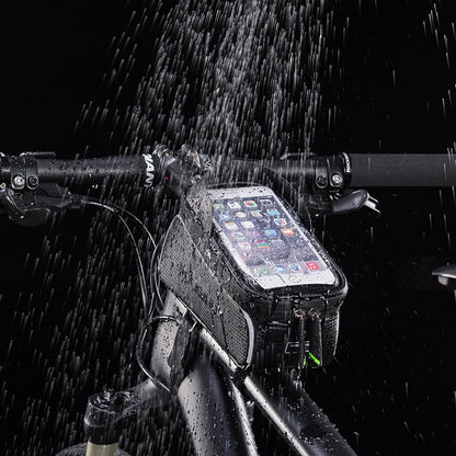 Waterproof Top Tube Cycling Phone Bag 6-Inch by HitMyNeed