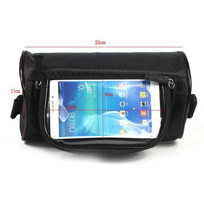 Waterproof Touch Screen Bike Handlebar Pouch by HitMyNeed