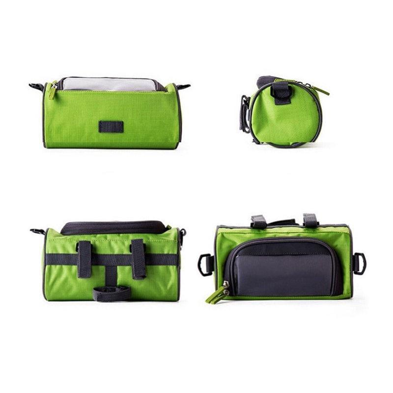 Waterproof Touch Screen Bike Handlebar Pouch by HitMyNeed