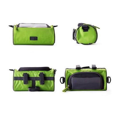 Waterproof Touch Screen Bike Handlebar Pouch by HitMyNeed