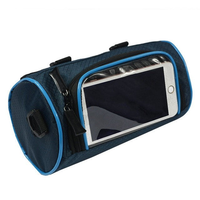 Waterproof Touch Screen Bike Handlebar Pouch by HitMyNeed