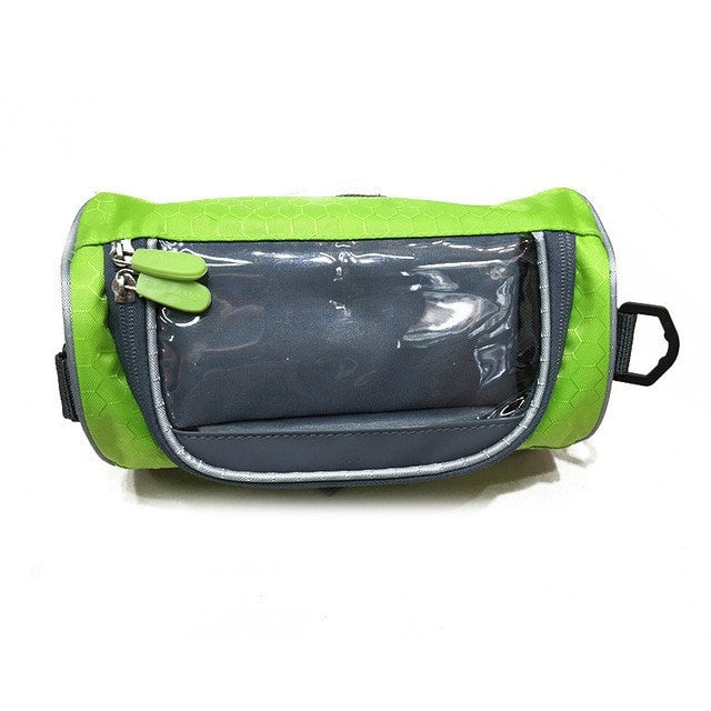 Waterproof Touch Screen Bike Handlebar Pouch by HitMyNeed