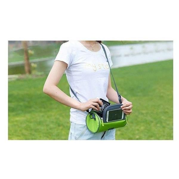 Waterproof Touch Screen Bike Handlebar Pouch by HitMyNeed