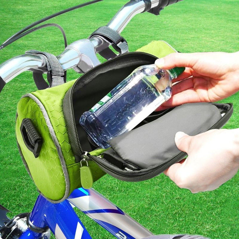 Waterproof Touch Screen Bike Handlebar Pouch by HitMyNeed