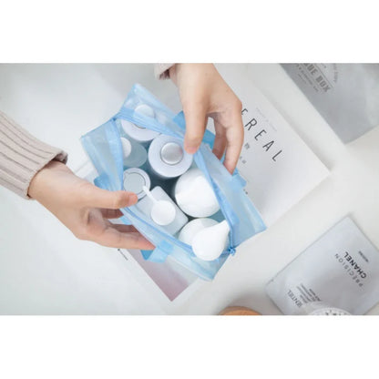 Waterproof Transparent PVC Toiletry & Makeup Bag by HitMyNeed