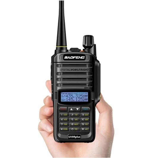 Waterproof Two Way Radio Walkie Talkie 10km Range by HitMyNeed