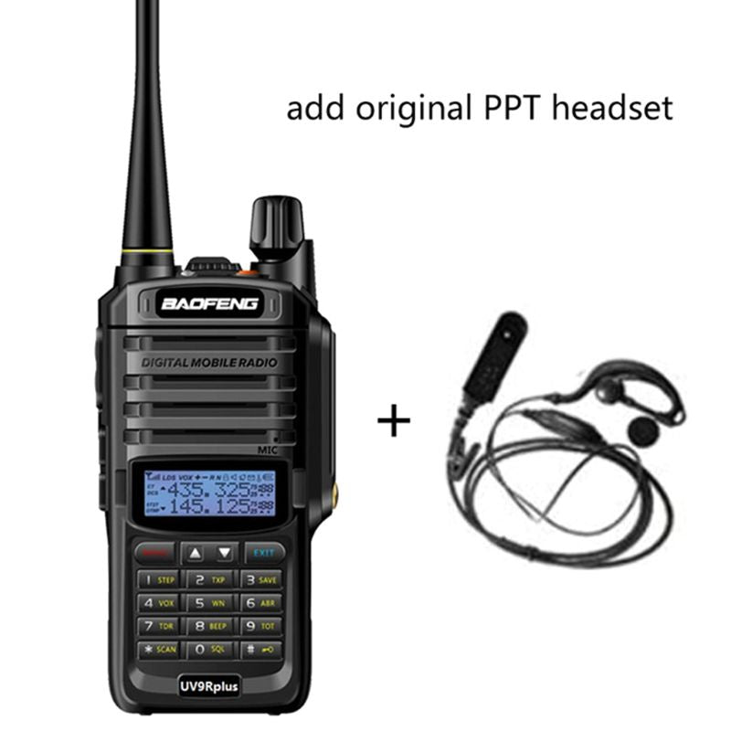 Waterproof Two Way Radio Walkie Talkie 10km Range by HitMyNeed