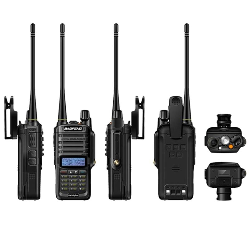 Waterproof Two Way Radio Walkie Talkie 10km Range by HitMyNeed