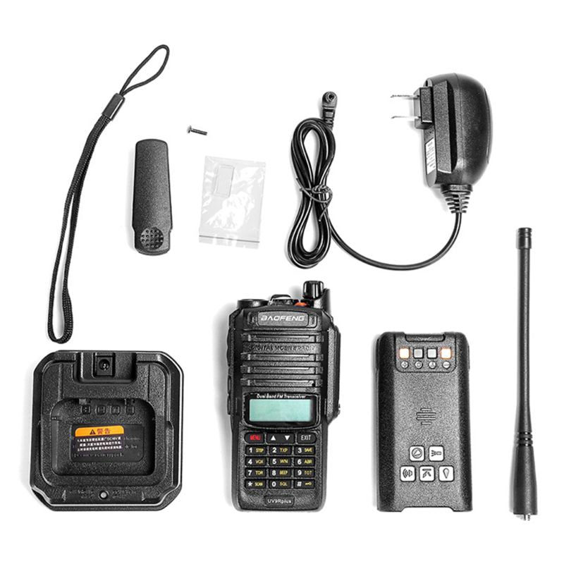 Waterproof Two Way Radio Walkie Talkie 10km Range by HitMyNeed
