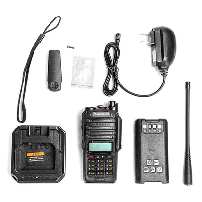 Waterproof Two Way Radio Walkie Talkie 10km Range by HitMyNeed