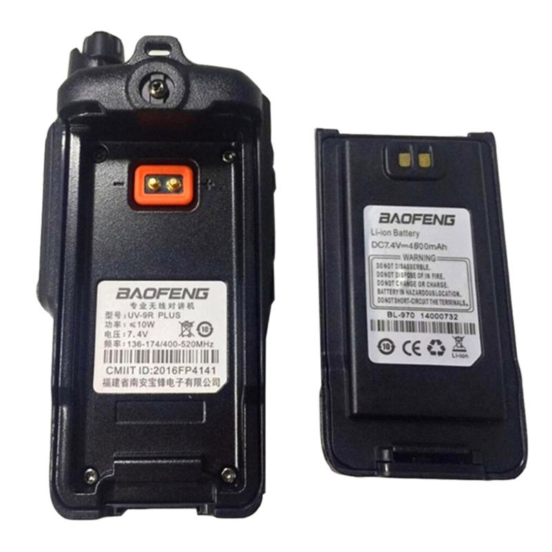 Waterproof Two Way Radio Walkie Talkie 10km Range by HitMyNeed