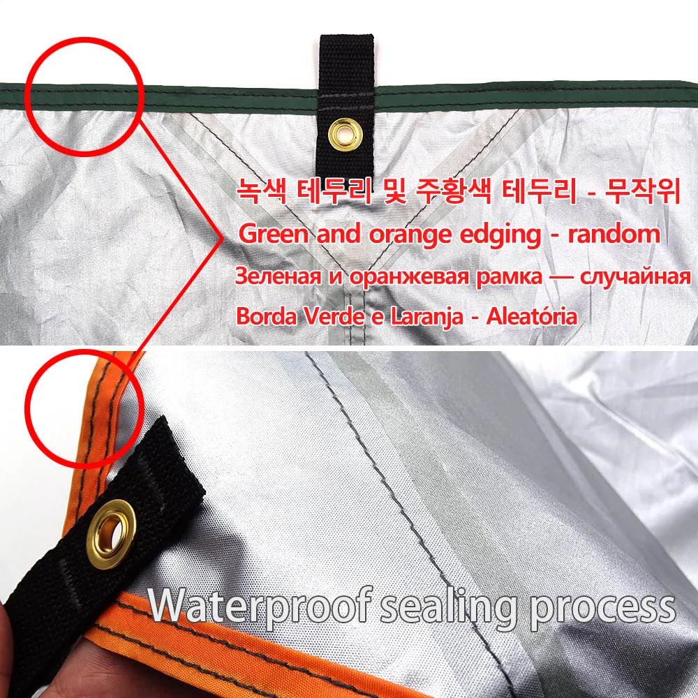 Waterproof Ultralight Camping Tarp Sun Shelter by HitMyNeed