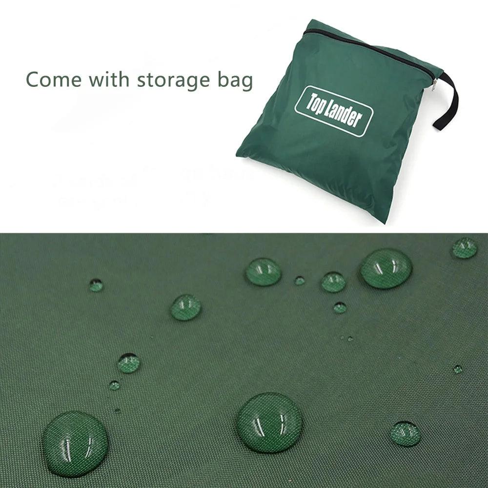 Waterproof Ultralight Camping Tarp Sun Shelter by HitMyNeed