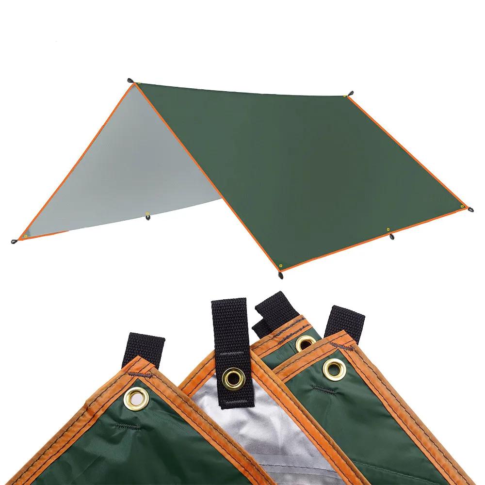 Waterproof Ultralight Camping Tarp Sun Shelter by HitMyNeed