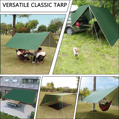 Waterproof Ultralight Camping Tarp Sun Shelter by HitMyNeed