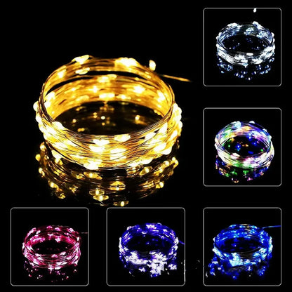 Waterproof USB Copper Wire Fairy String Lights by HitMyNeed