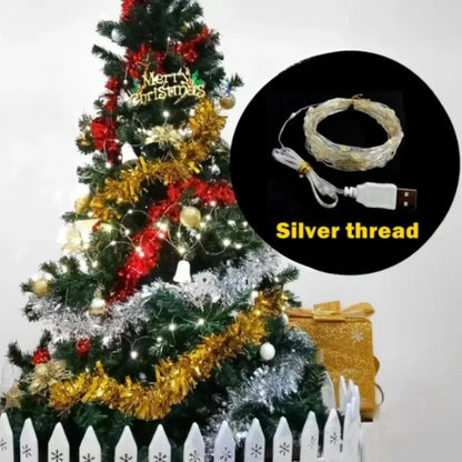Waterproof USB Copper Wire Fairy String Lights by HitMyNeed