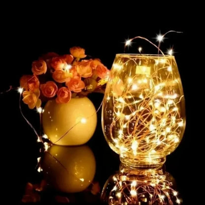 Waterproof USB Copper Wire Fairy String Lights by HitMyNeed