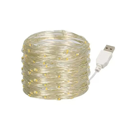Waterproof USB Copper Wire Fairy String Lights by HitMyNeed