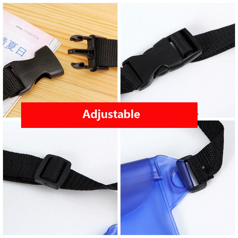 Waterproof Waist & Shoulder Bag with Phone Case by HitMyNeed