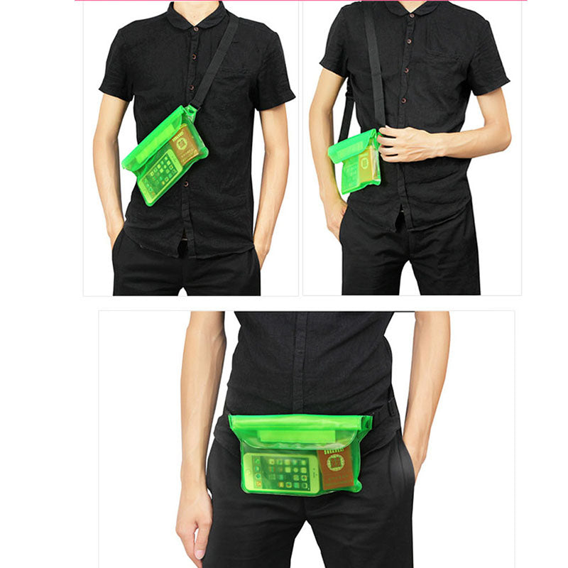 Waterproof Waist & Shoulder Bag with Phone Case by HitMyNeed