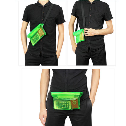 Waterproof Waist & Shoulder Bag with Phone Case by HitMyNeed