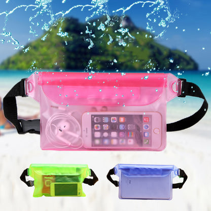 Waterproof Waist & Shoulder Bag with Phone Case by HitMyNeed