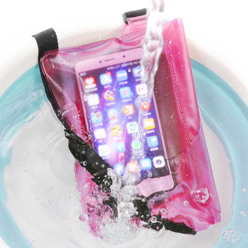Waterproof Waist & Shoulder Bag with Phone Case by HitMyNeed
