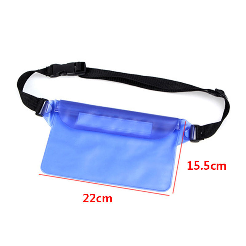 Waterproof Waist & Shoulder Bag with Phone Case by HitMyNeed