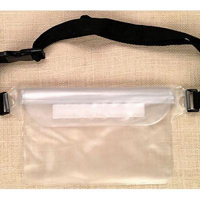 Waterproof Waist & Shoulder Bag with Phone Case transparent by HitMyNeed