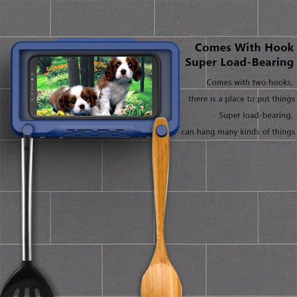 Waterproof Wall-Mounted Bathroom & Kitchen Phone Holder by HitMyNeed