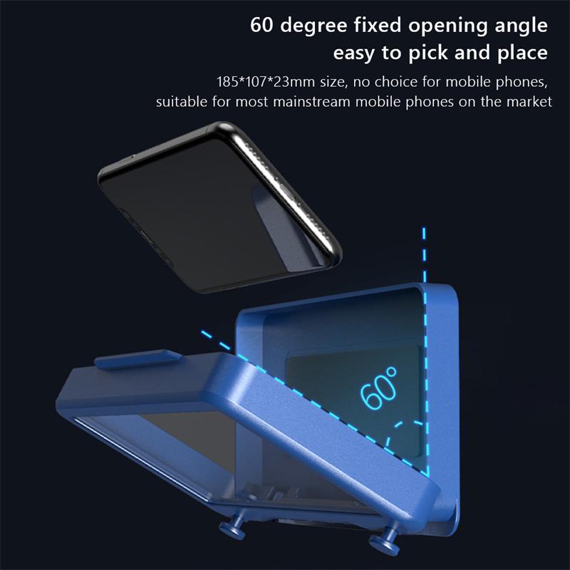 Waterproof Wall-Mounted Bathroom & Kitchen Phone Holder by HitMyNeed