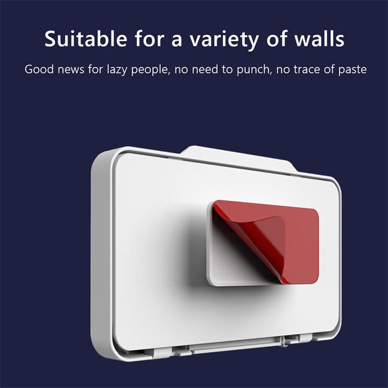 Waterproof Wall-Mounted Bathroom & Kitchen Phone Holder by HitMyNeed