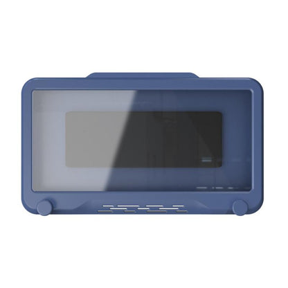 Waterproof Wall-Mounted Bathroom & Kitchen Phone Holder blue by HitMyNeed