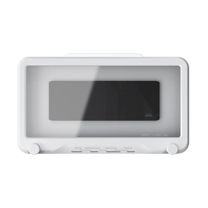 Waterproof Wall-Mounted Bathroom & Kitchen Phone Holder white by HitMyNeed