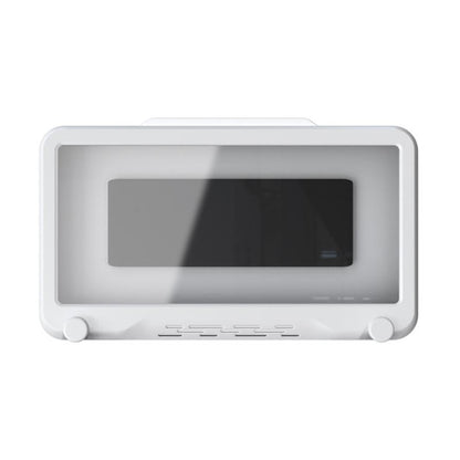 Waterproof Wall-Mounted Bathroom & Kitchen Phone Holder white by HitMyNeed