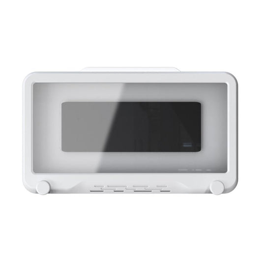 Waterproof Wall-Mounted Bathroom & Kitchen Phone Holder white by HitMyNeed