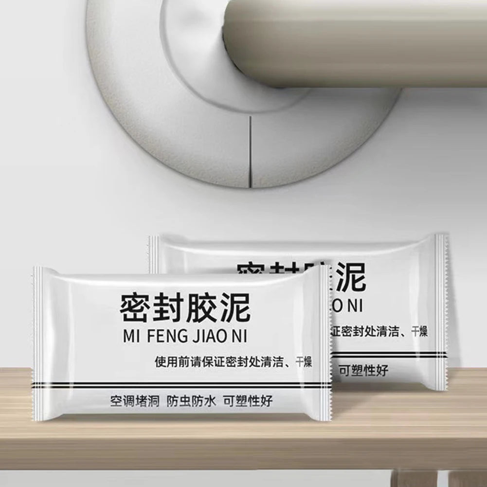 Waterproof Wall & Pipe Hole Sealant Solid Glue One (1) by HitMyNeed