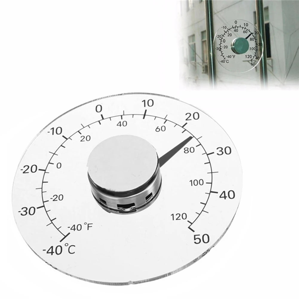 Waterproof Window Thermometer & Humidity Meter by HitMyNeed