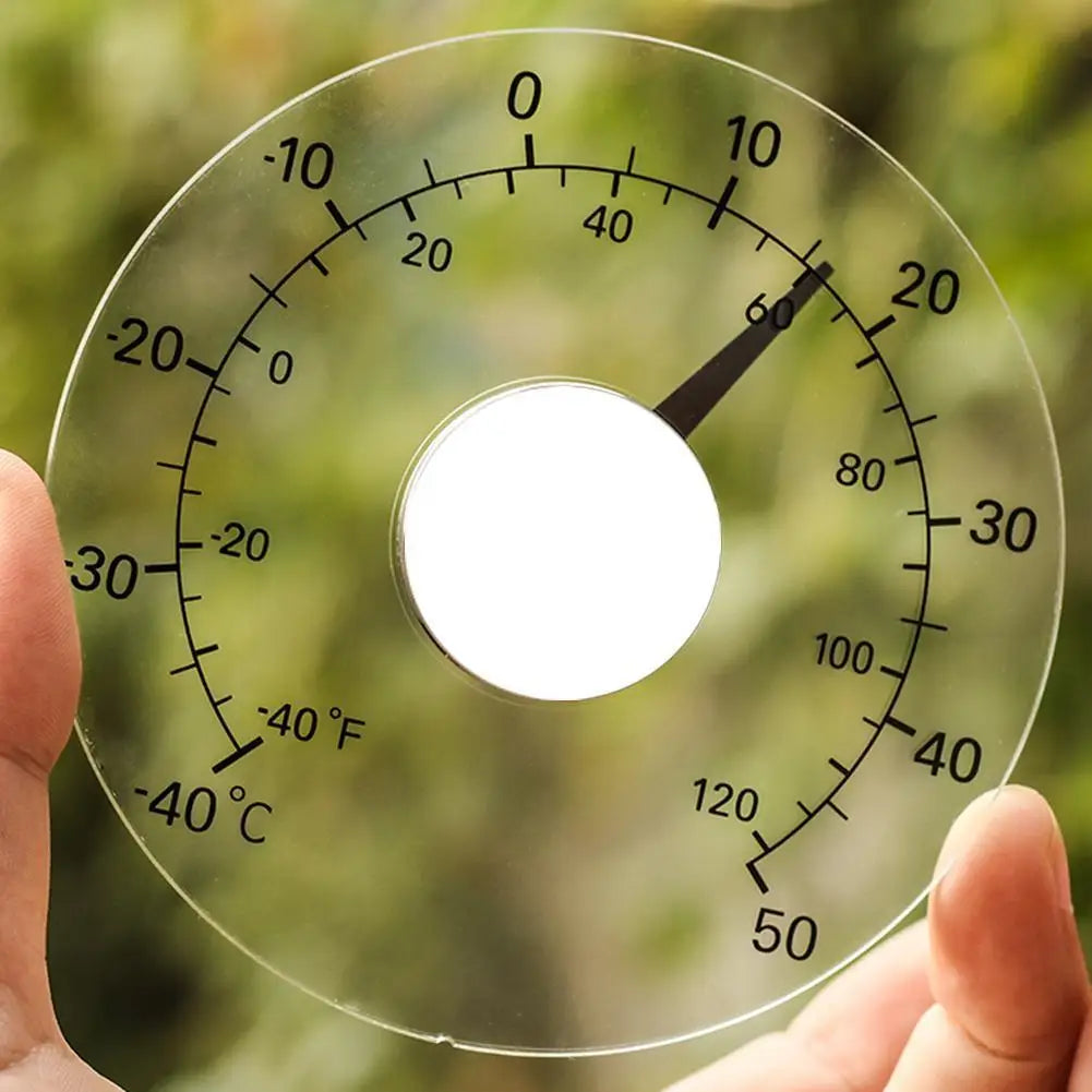 Waterproof Window Thermometer & Humidity Meter by HitMyNeed