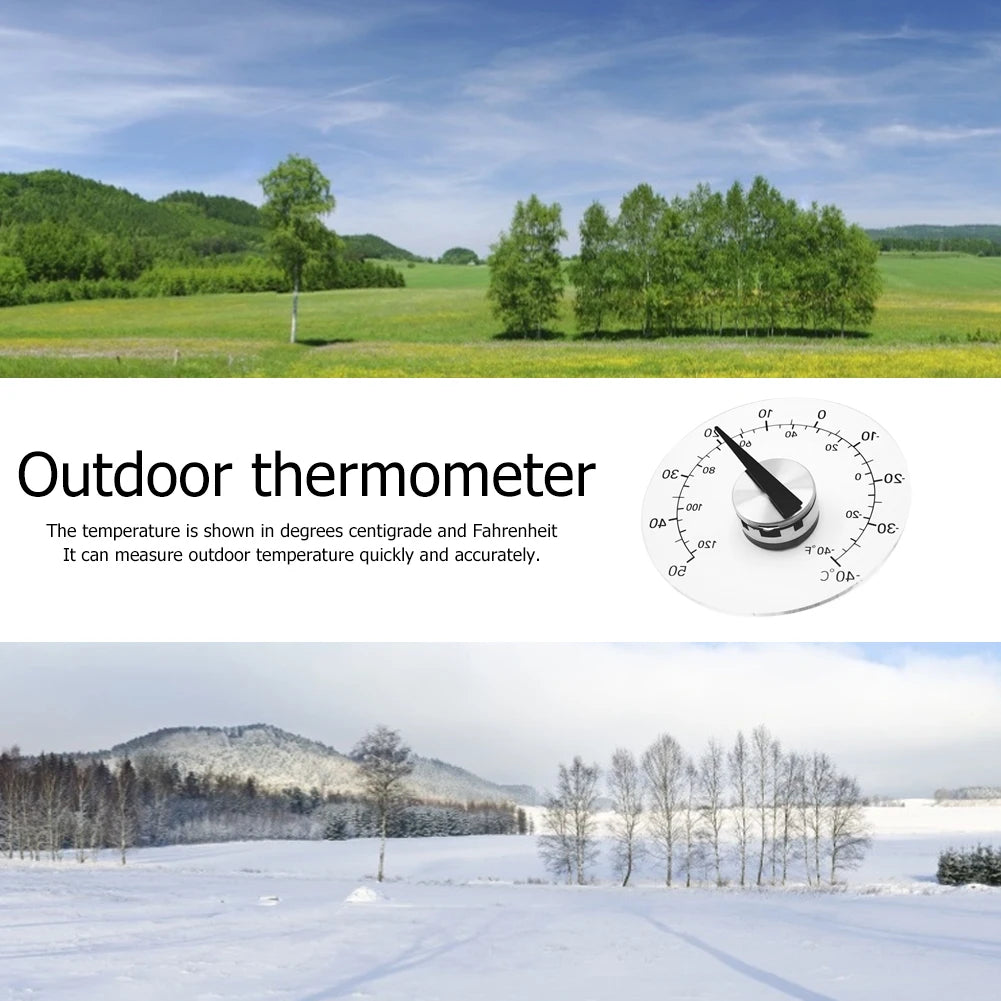 Waterproof Window Thermometer & Humidity Meter by HitMyNeed