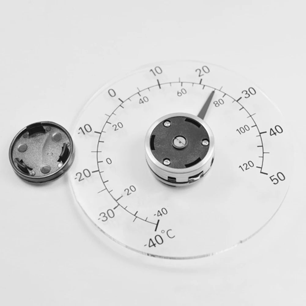 Waterproof Window Thermometer & Humidity Meter by HitMyNeed