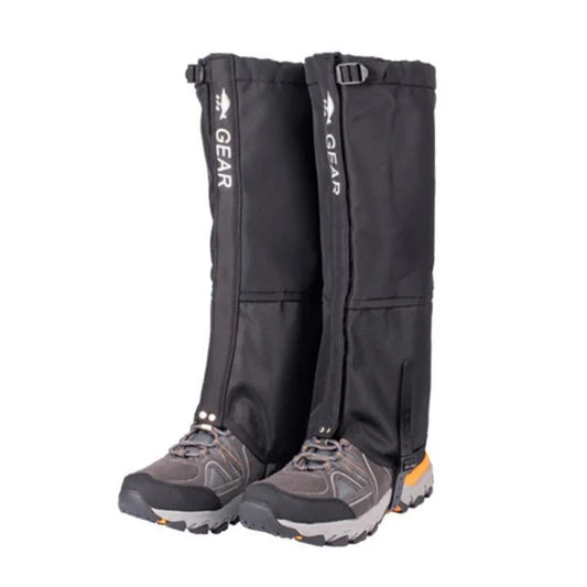 Waterproof Windproof Snow Gaiters for Hiking & Skiing b xl by HitMyNeed