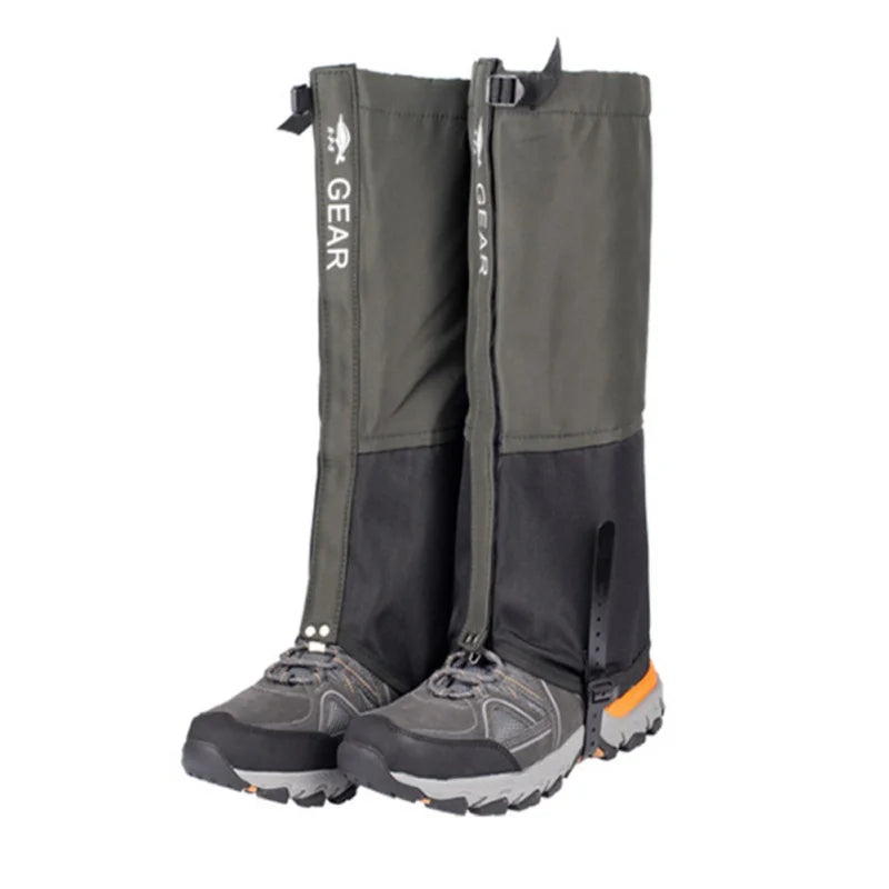 Waterproof Windproof Snow Gaiters for Hiking & Skiing g m by HitMyNeed