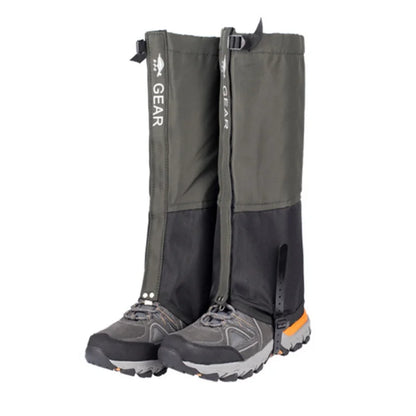 Waterproof Windproof Snow Gaiters for Hiking & Skiing g m by HitMyNeed
