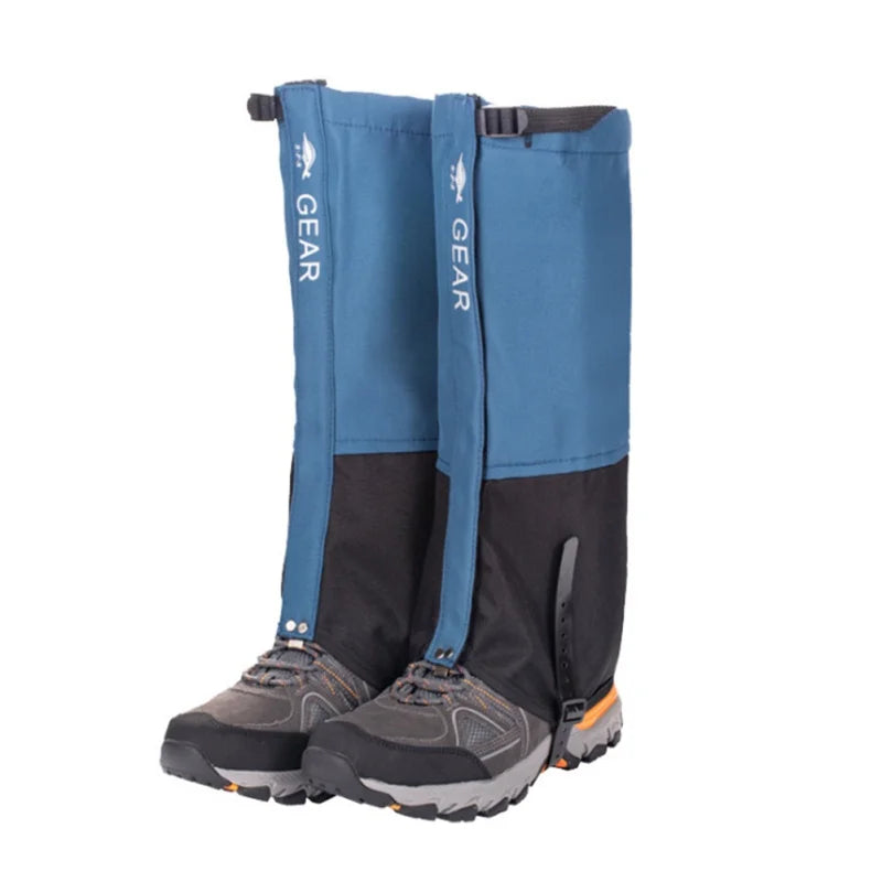 Waterproof Windproof Snow Gaiters for Hiking & Skiing l l-200000281 by HitMyNeed