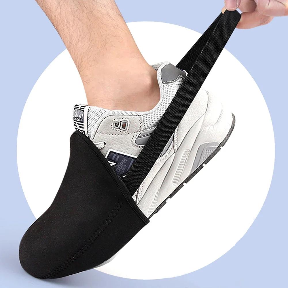 Waterproof Winter Cycling Shoe Toe Covers by HitMyNeed