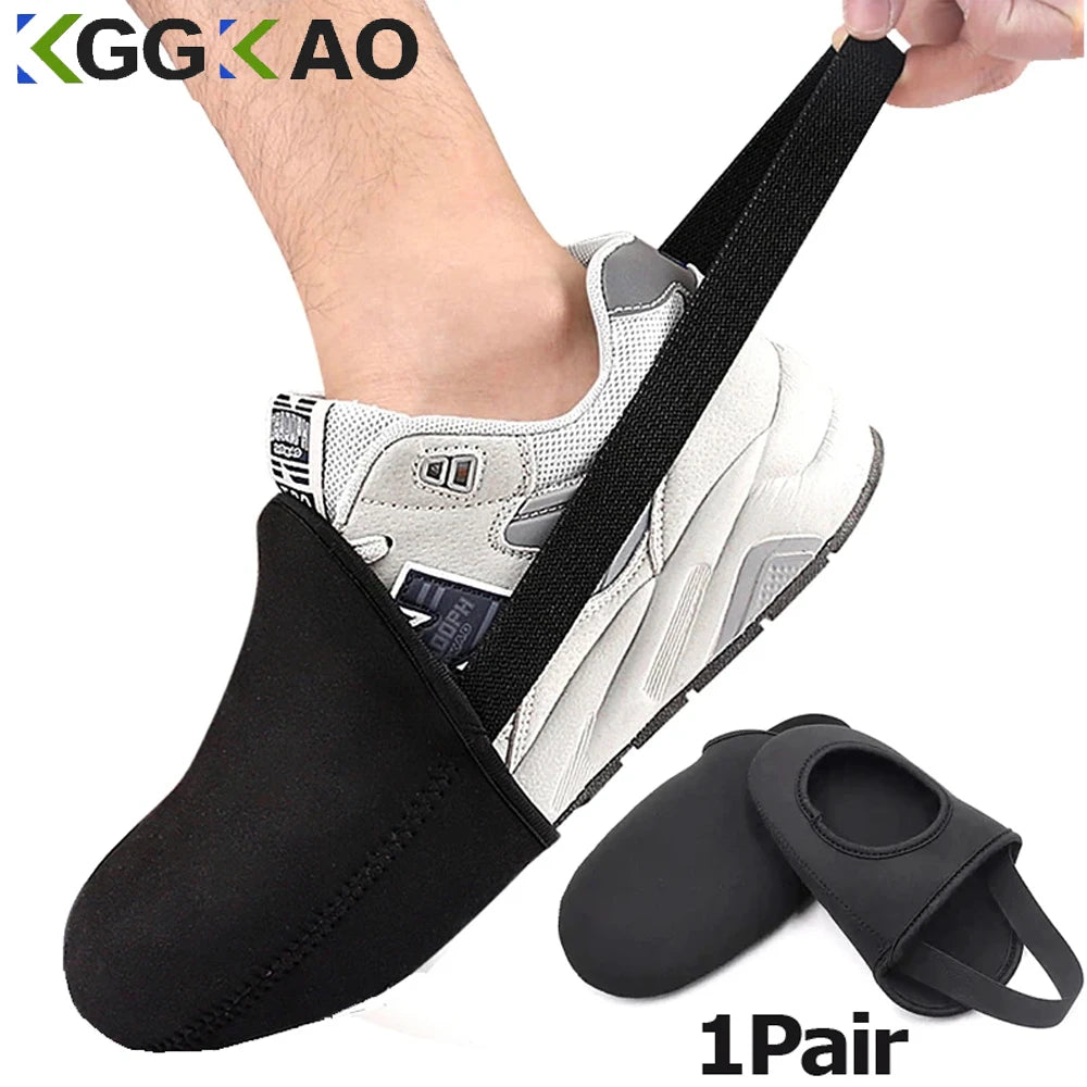 Waterproof Winter Cycling Shoe Toe Covers by HitMyNeed