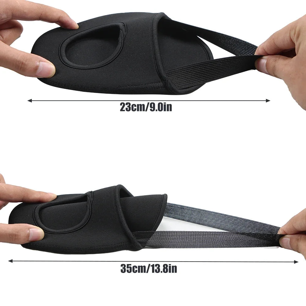 Waterproof Winter Cycling Shoe Toe Covers by HitMyNeed